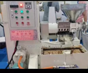 Cake Expelling Oil Press Machine