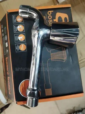 Long Wall Chrome Single Tap