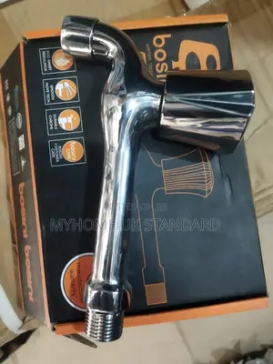 Long Wall Chrome Single Tap