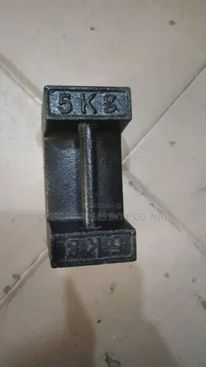 5kg Dead Weight