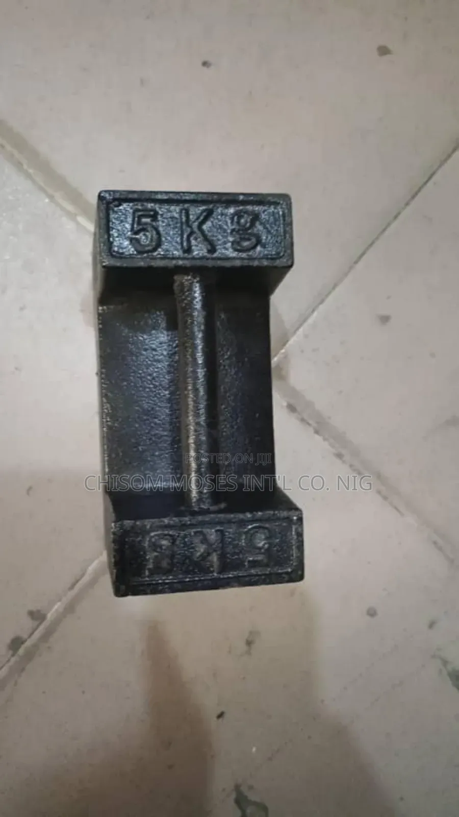 5kg Dead Weight