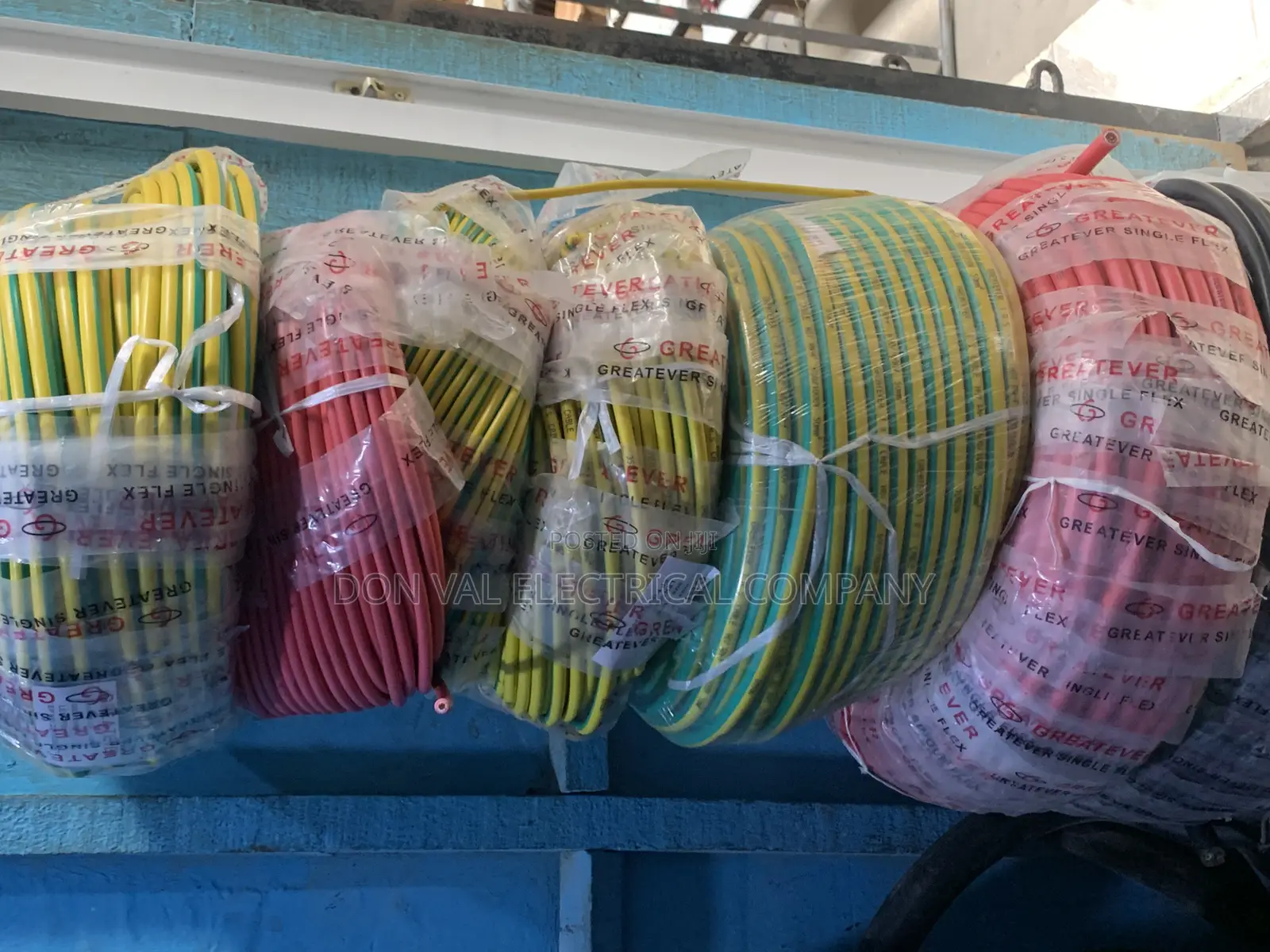 1core Flexible Wire 50mm