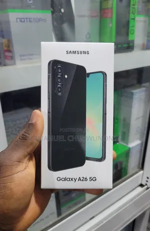 New Samsung Galaxy A26 128 GB