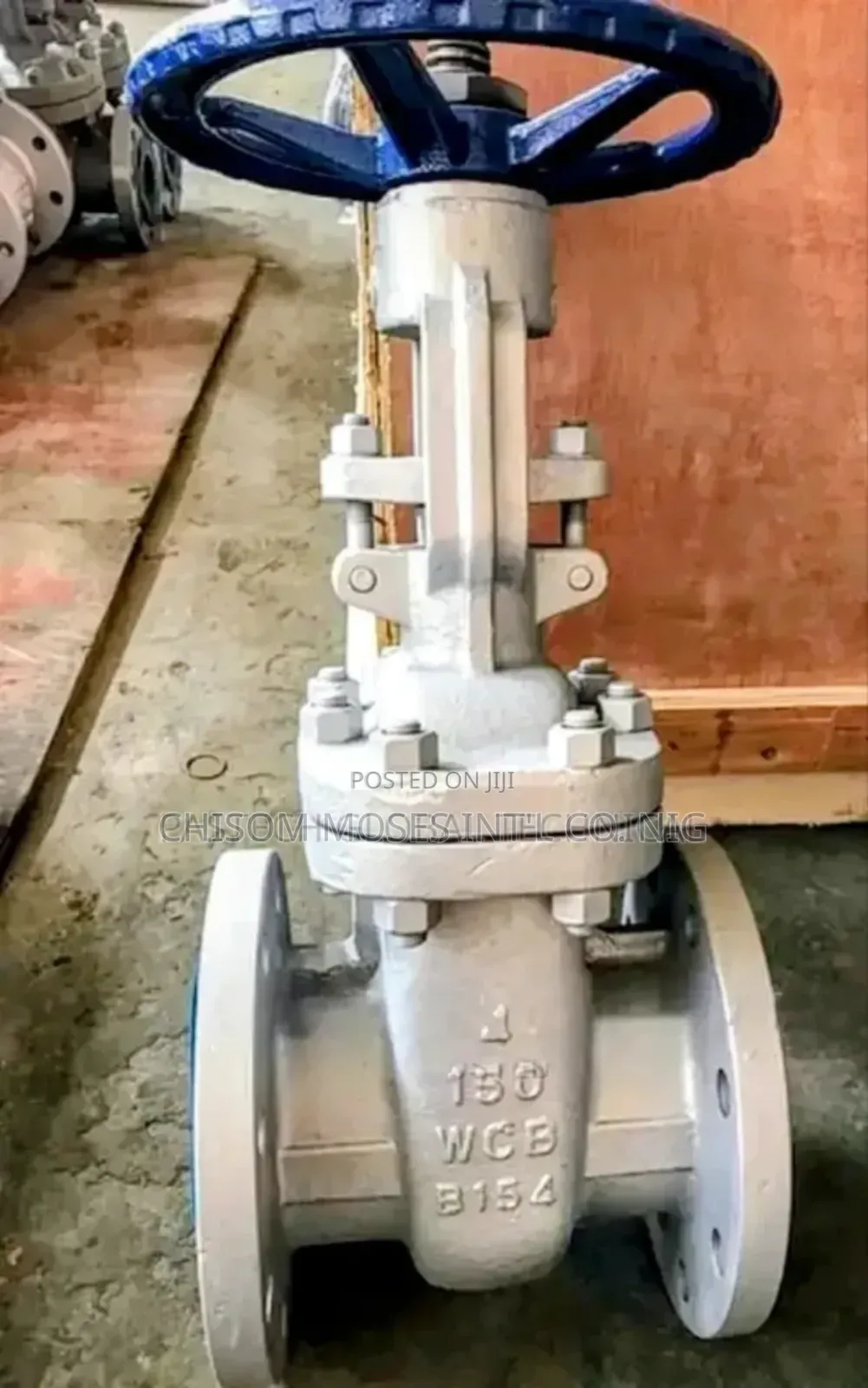 4" By 150 Gate Valve