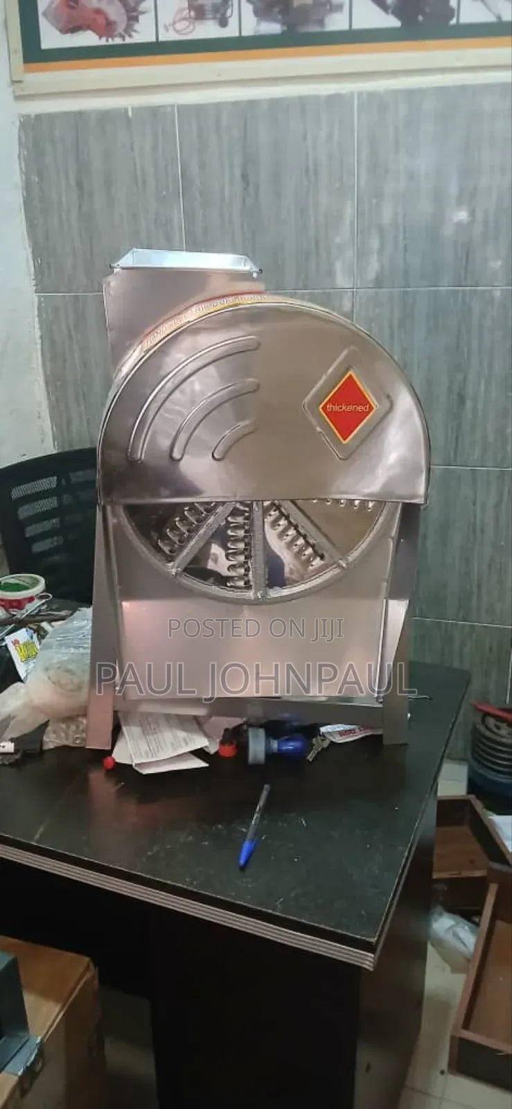 Cassava and Potato Slicer