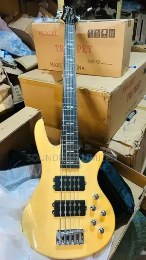 Active Bass Guitar 5 Strings