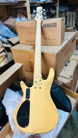 Active Bass Guitar 5 Strings
