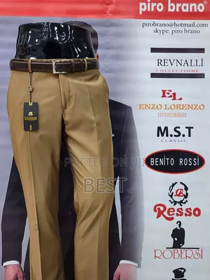 Quality Luxury Turkish Pants Trousers