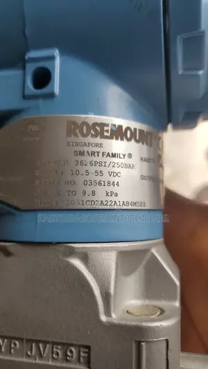 Rosemount Pressure Transmitter 3051