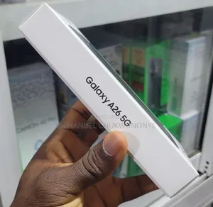 New Samsung Galaxy A26 128 GB Black