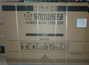 Snowsea 250 Litres Horizontal Deep Freezer Model Number Bd-370g