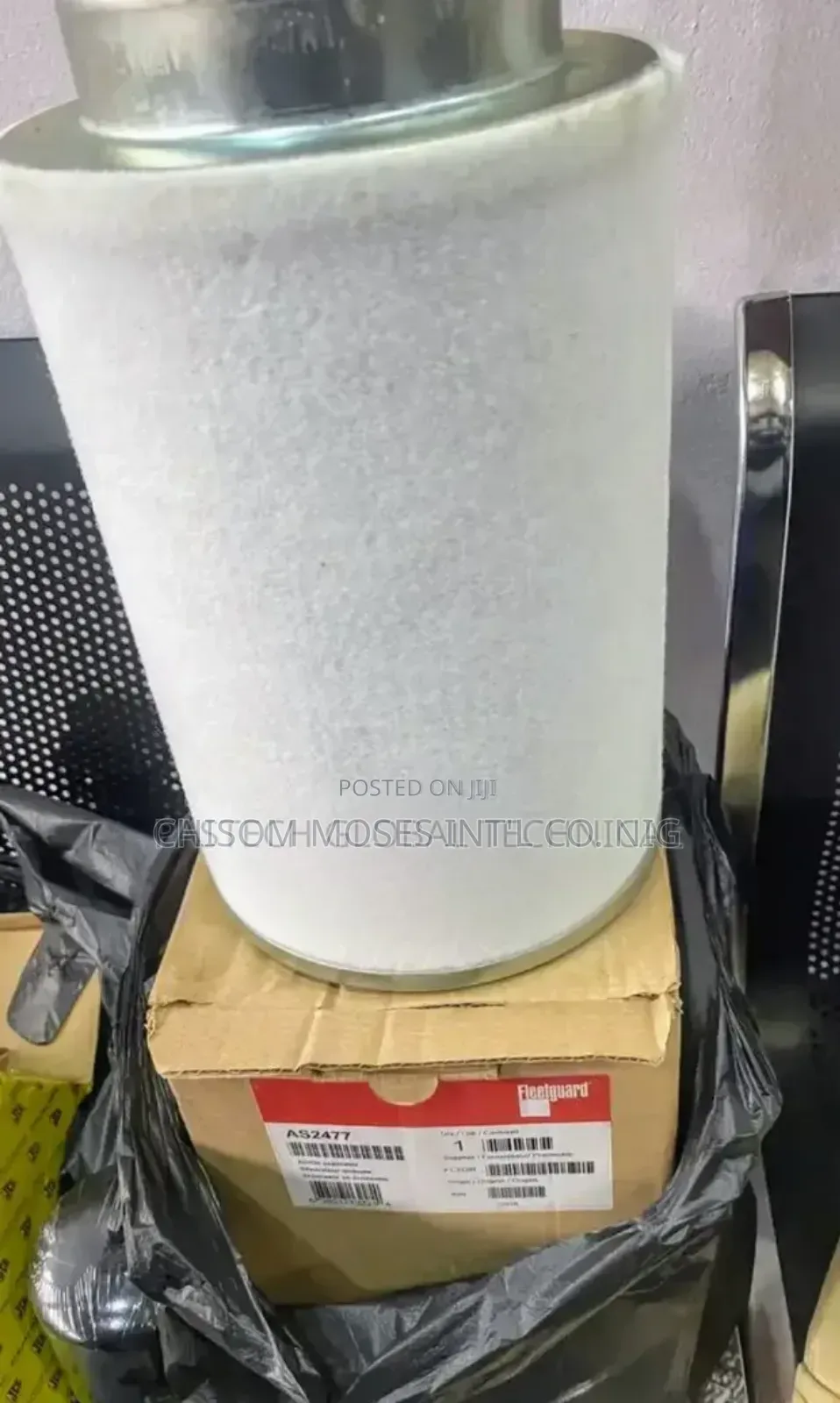 Air And Oil Separator Filter Fleetguard