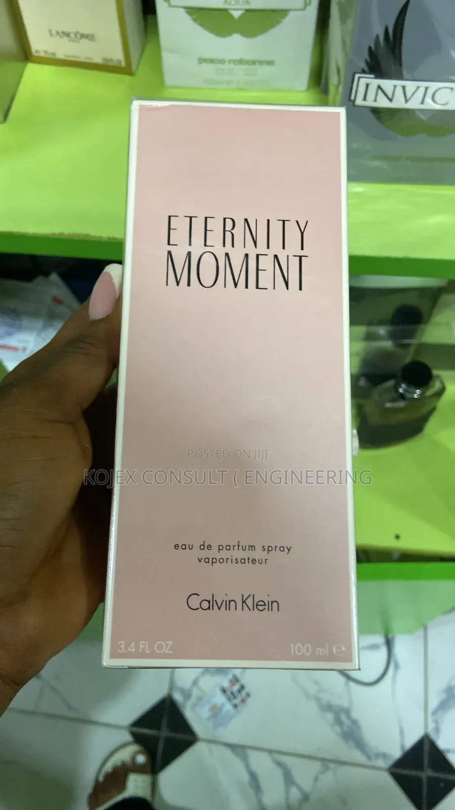 Original Eternity Moment