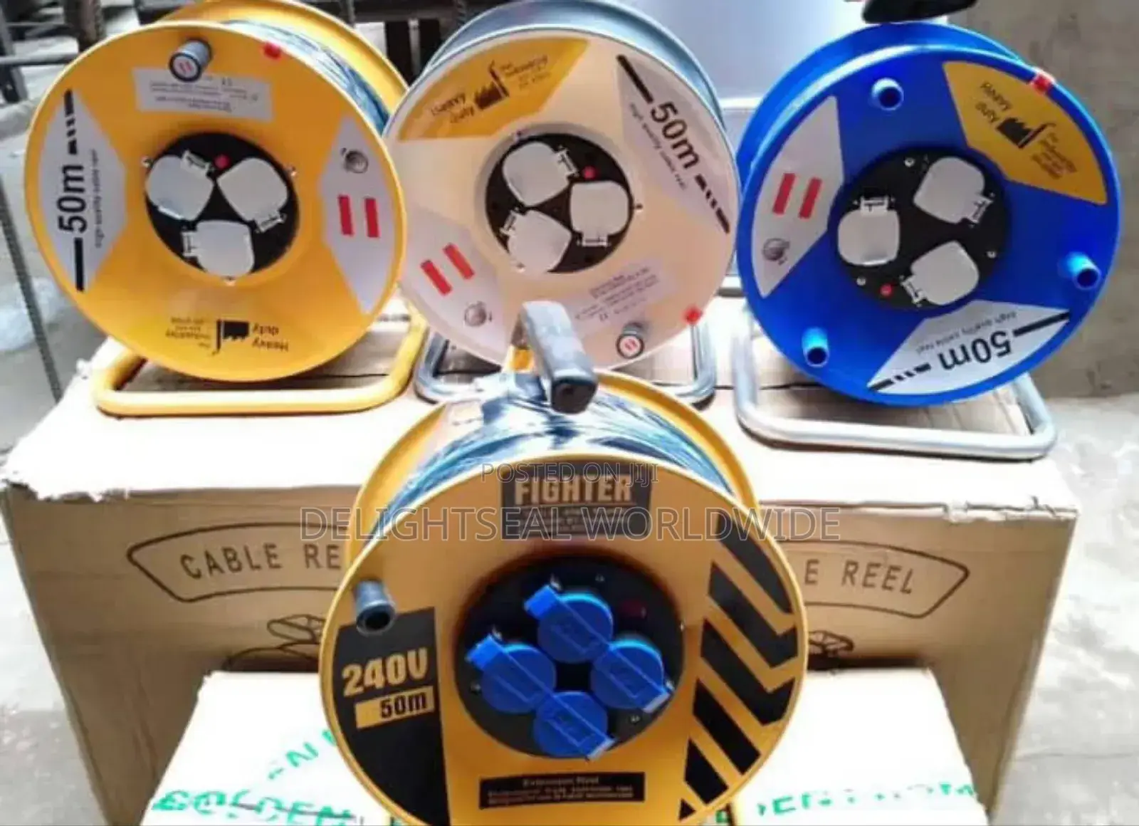 Extension Cable Reels