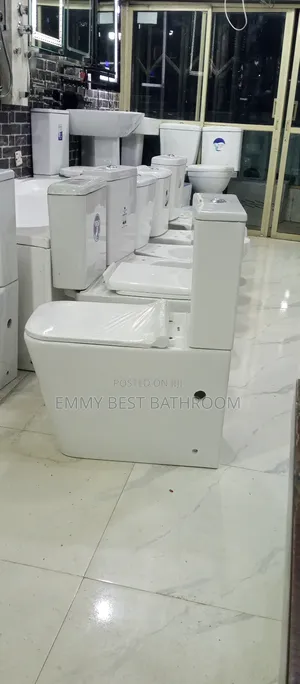 Heavy Quality Wc Set With the Wash Hand Basin