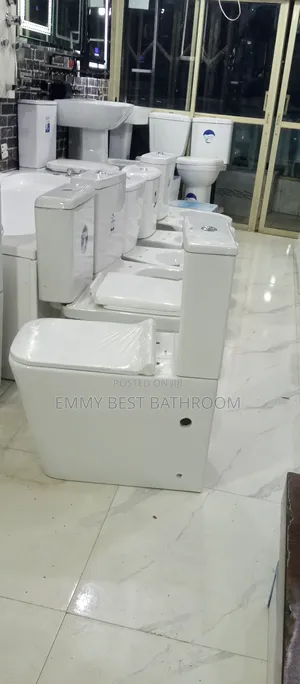 Heavy Quality Wc Set With the Wash Hand Basin