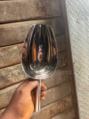 Stainless Steel Ice Scoop 32.5x13