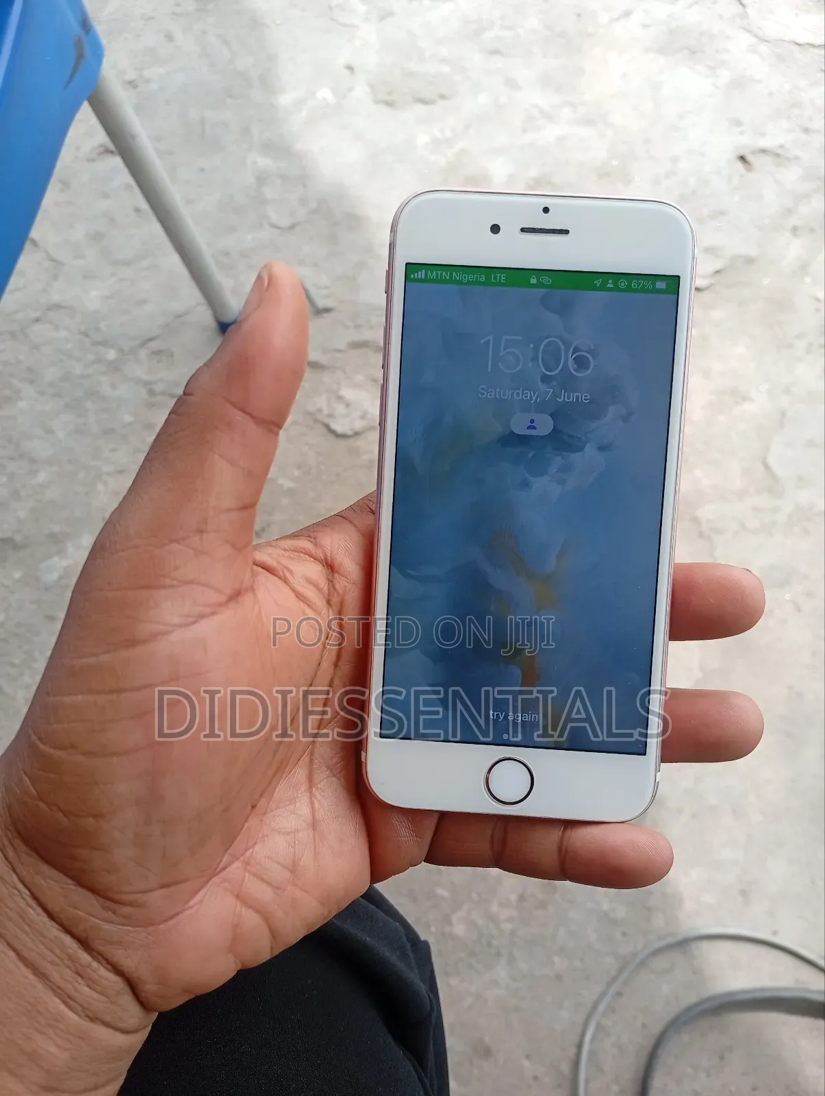 Apple iPhone 6s 64 GB Pink