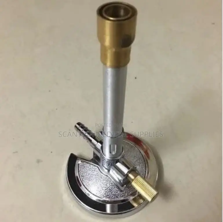 Flame-Adjustable Gas Burner