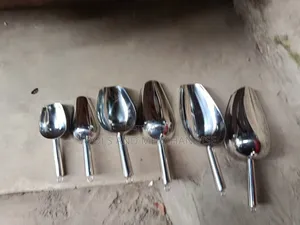 Stainless Steel Ice Scoop