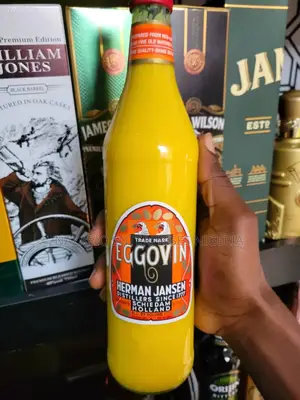 Eggovin Wine–Nutritious Egg-Based Fortified Wine ×12 Bottles