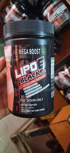 Lipo6 Black Max 1lbs 450g