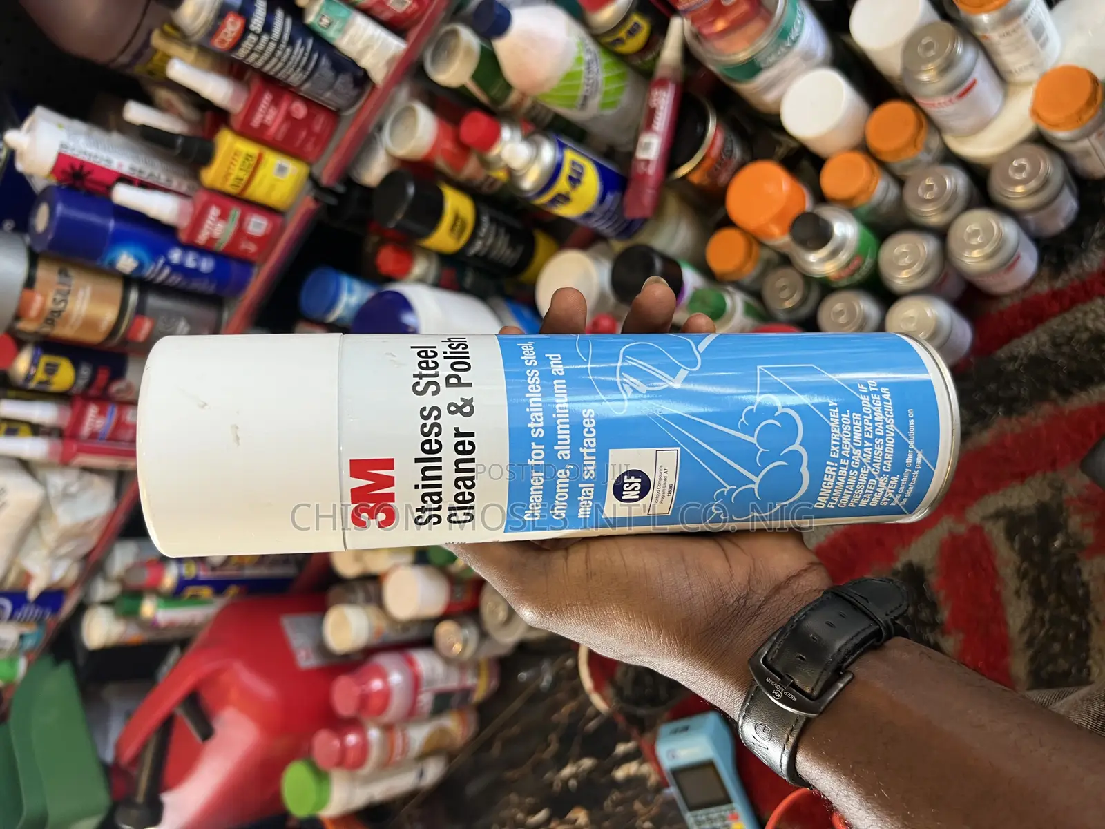3m Stainless Steel Cleaner And Polish