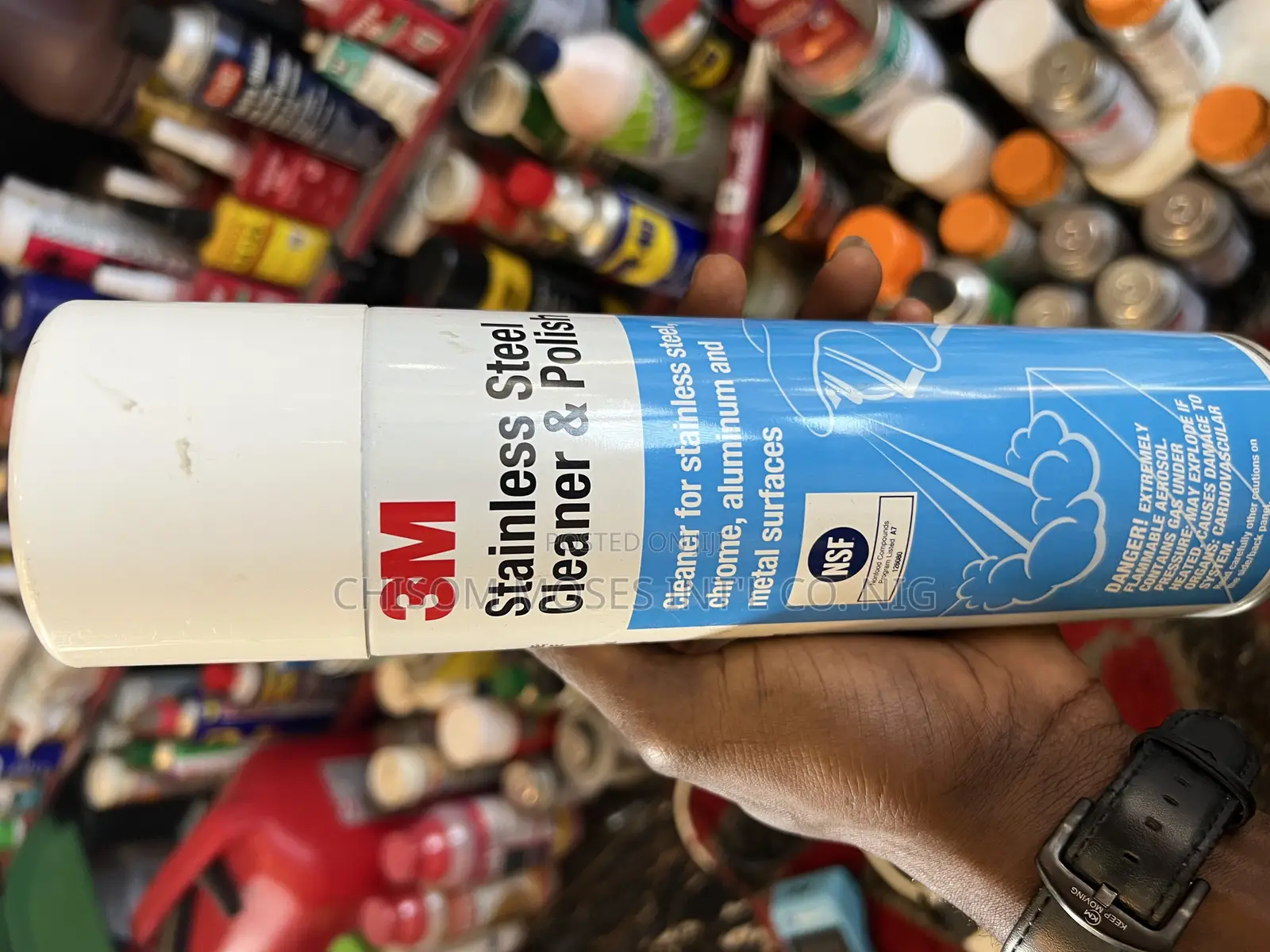 3m Stainless Steel Cleaner And Polish