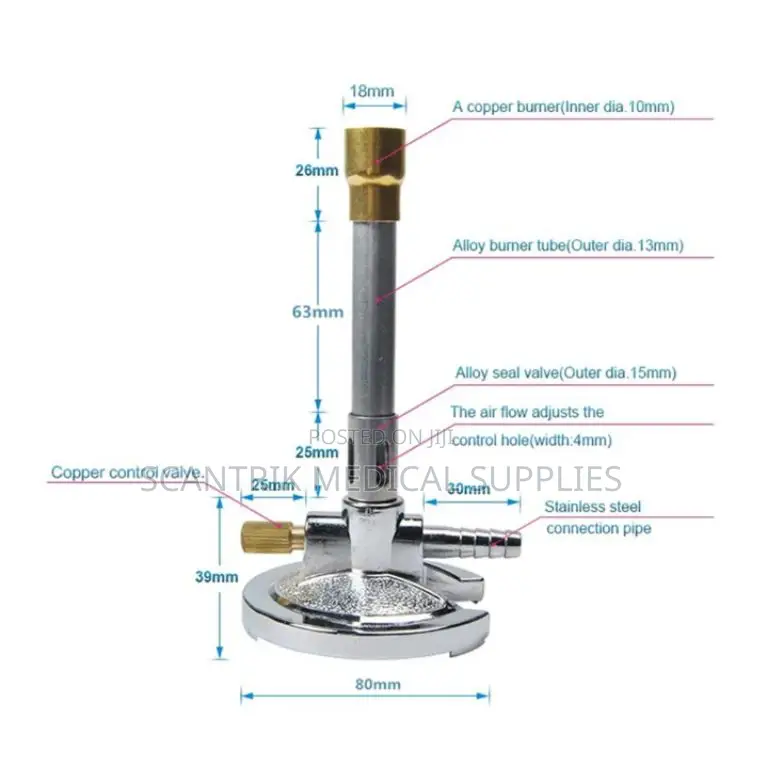 Flame Control Lab Burner