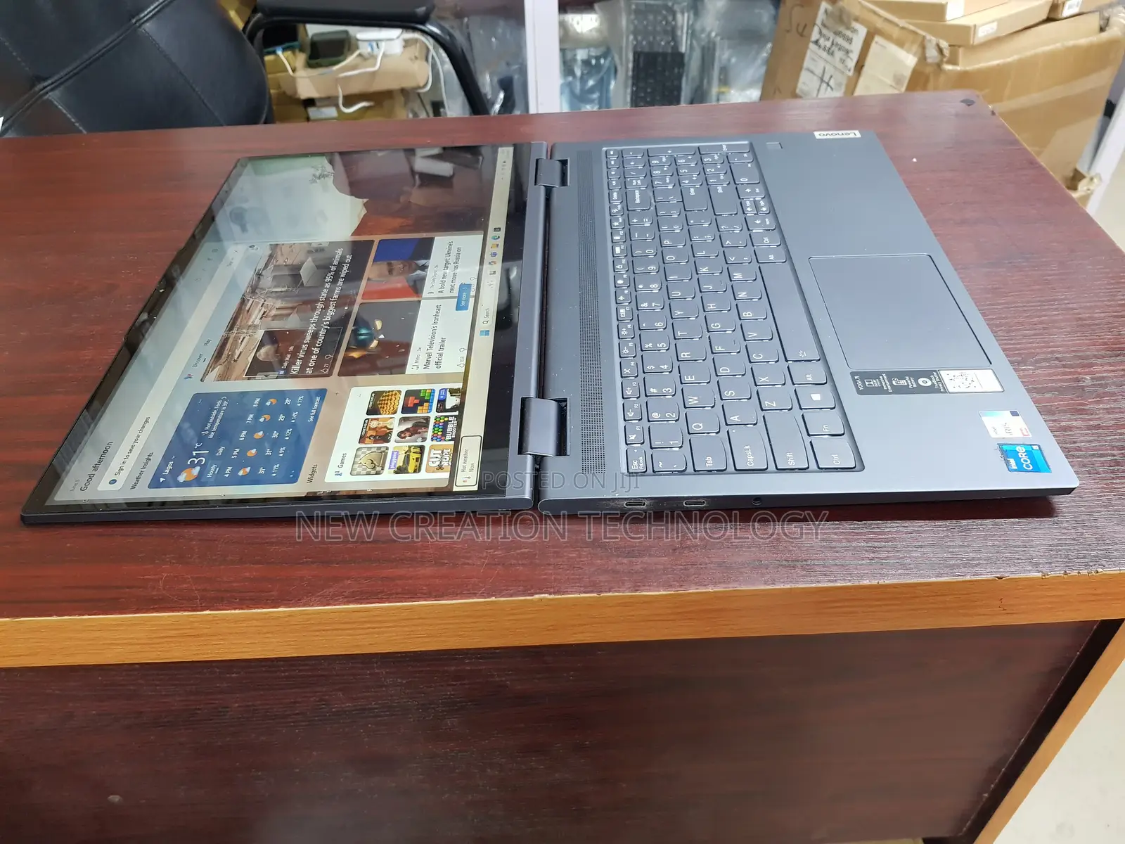 Laptop Lenovo 8GB Intel Core I5 SSD 256GB