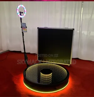 Photo Booth 360 Machine 3d