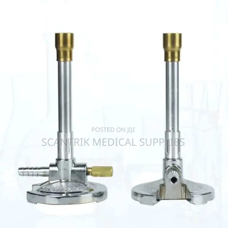 Flame Jet Laboratory Burner