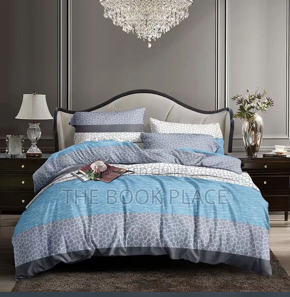 Spiced Quality Bedsheets With 2pillow Case