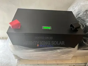 Haisic Display 8,038kwh 25.6v Lithium Iron Battery