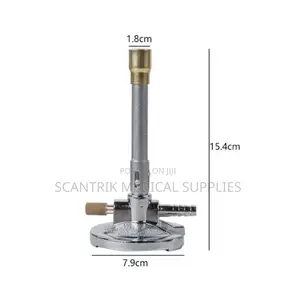 Controlled Flame Heat Source
