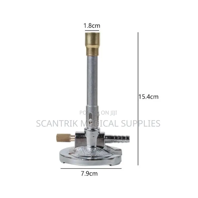 Controlled Flame Heat Source