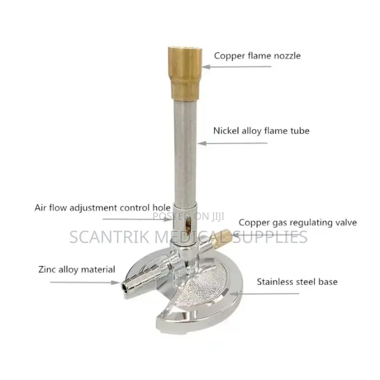 Industrial Style Flame Burner