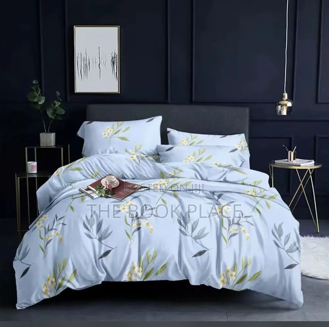 Unique Design Multicolored Bedsheets