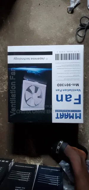 M Maat Fan ( Electric Industrial Fan)