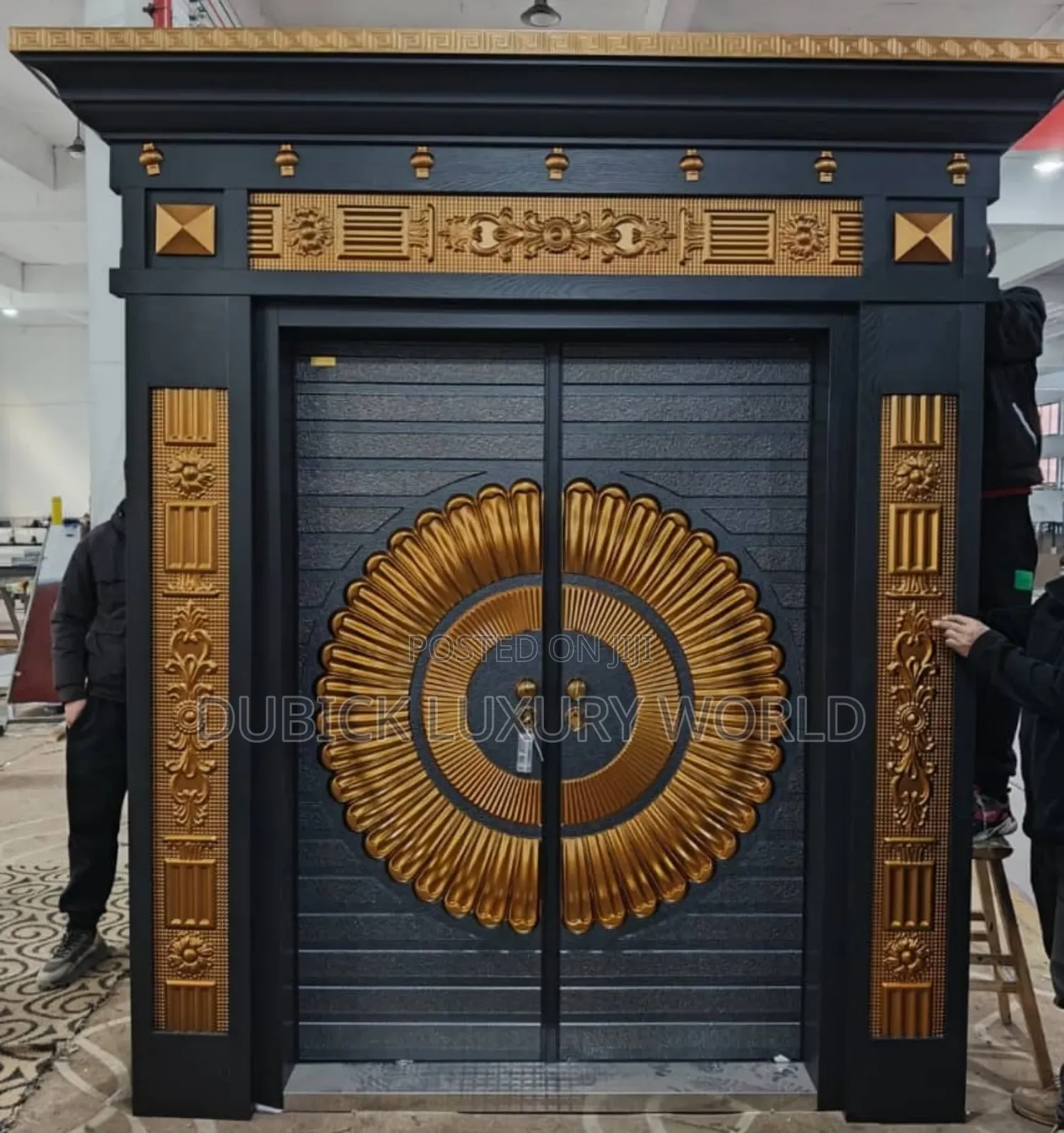 4ft by 7ft 100% Security Bullet Proof Doors