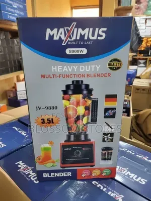 Maximus 8000watts Heavy-Duty Blender With 3.5-Liter Jar