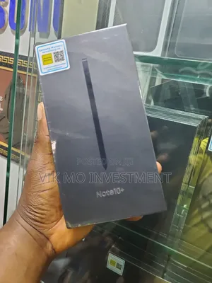 New Samsung Galaxy Note10+ 512 GB Gray