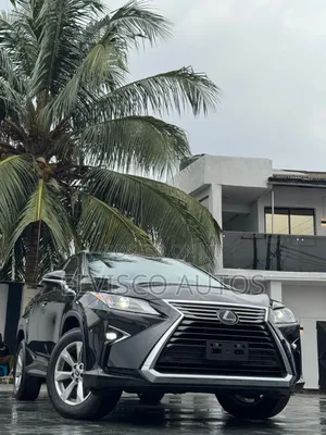 Lexus RX 350 AWD 2019 Black