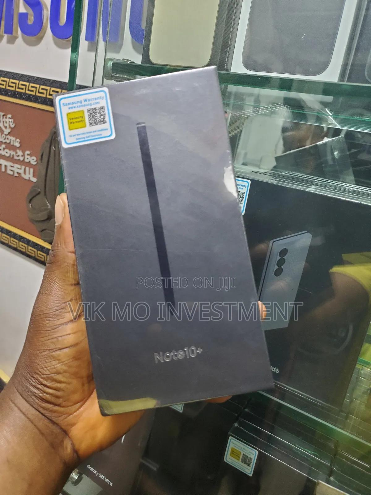 New Samsung Galaxy Note10+ 256 GB