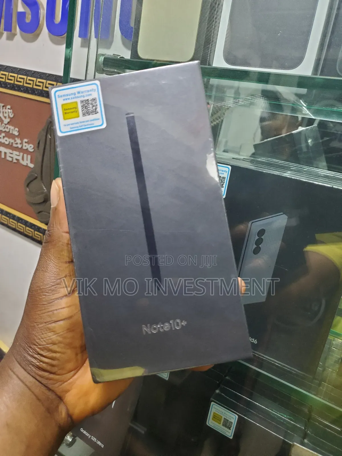 New Samsung Galaxy Note10+ 256 GB