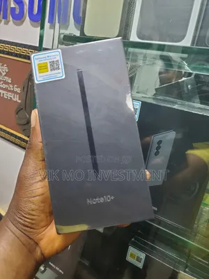 New Samsung Galaxy Note10+ 512 GB