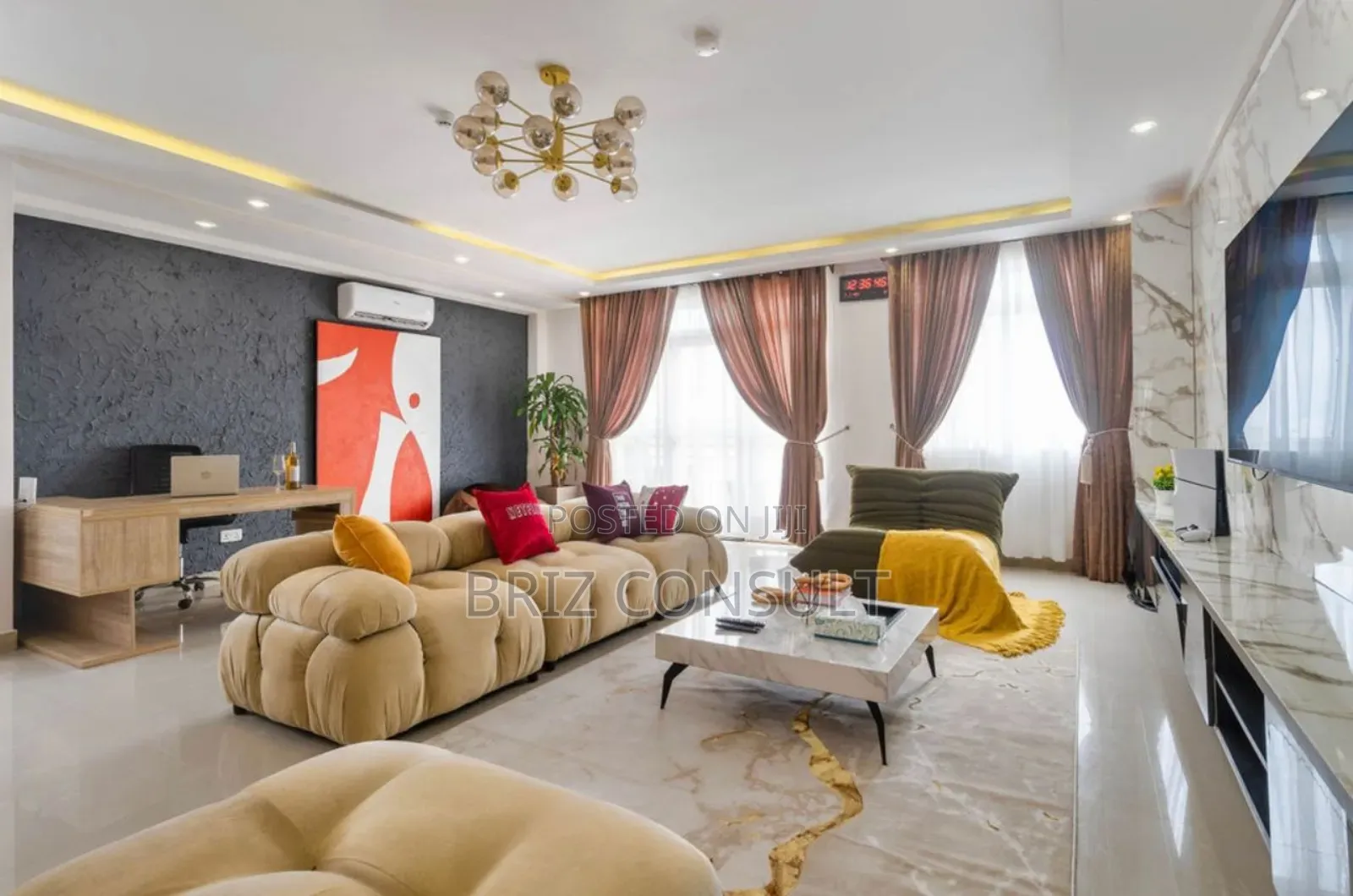 3/2 Bedroom Lekki Shortlets With Ocean View