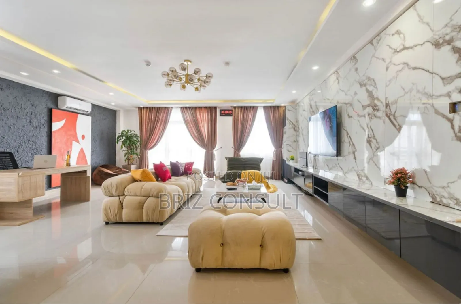 3/2 Bedroom Lekki Shortlets With Ocean View
