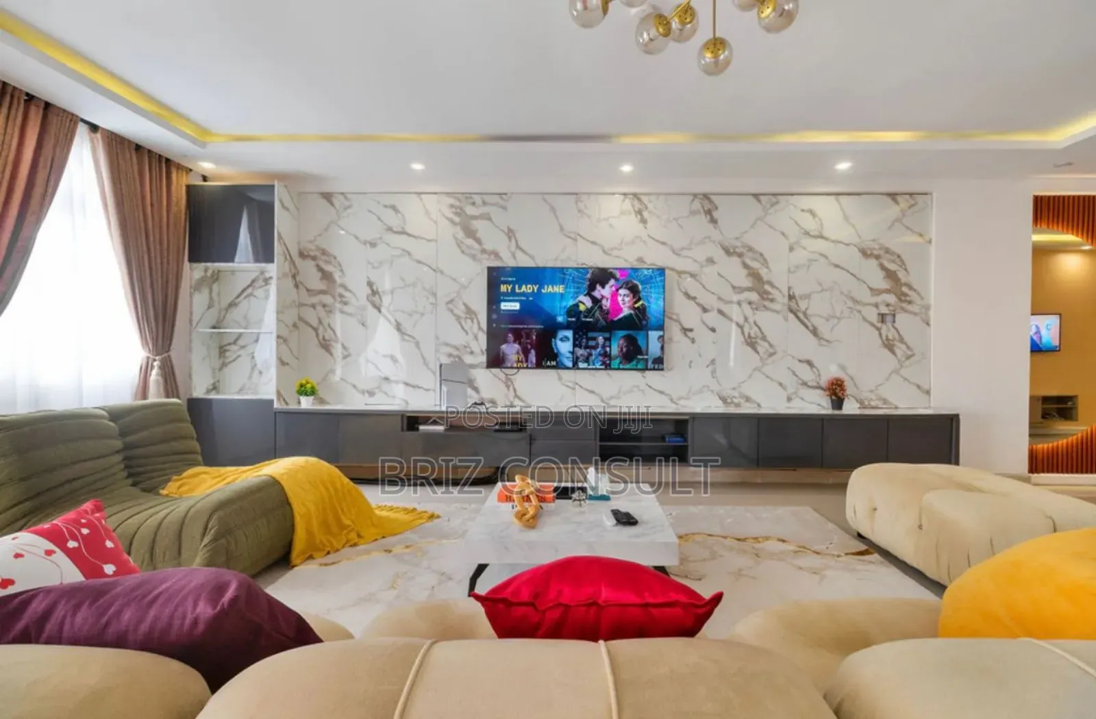 3/2 Bedroom Lekki Shortlets With Ocean View