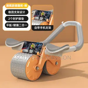 Rebound Exercise Wheel With Timer